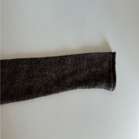 RIANI Goat Suede Wool Cardigan - Picture 6 of 9